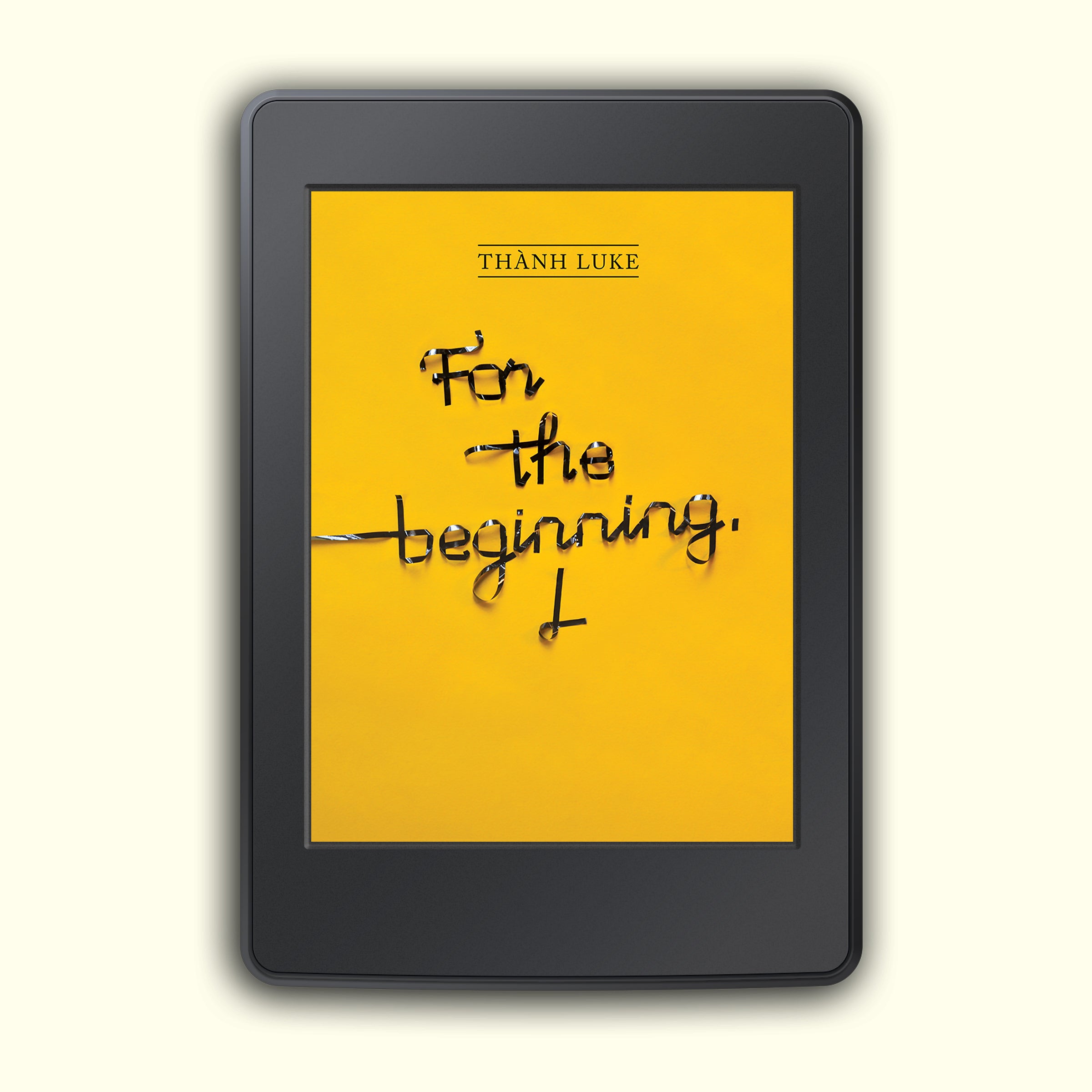 Thành Luke - 'For The Beginning. L' - Digital (Tiếng Việt)