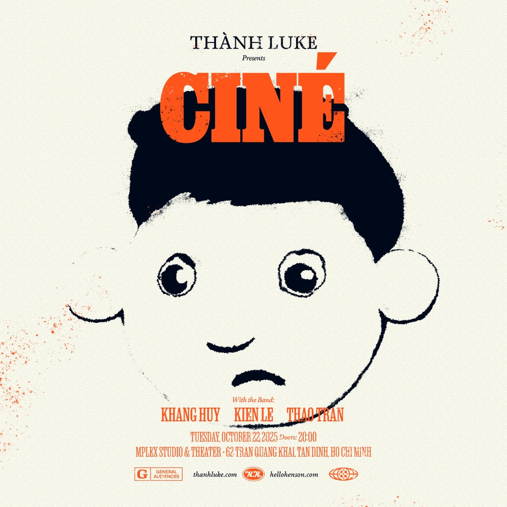 CINÉ - Thành Luke 2025 Theatre Show
