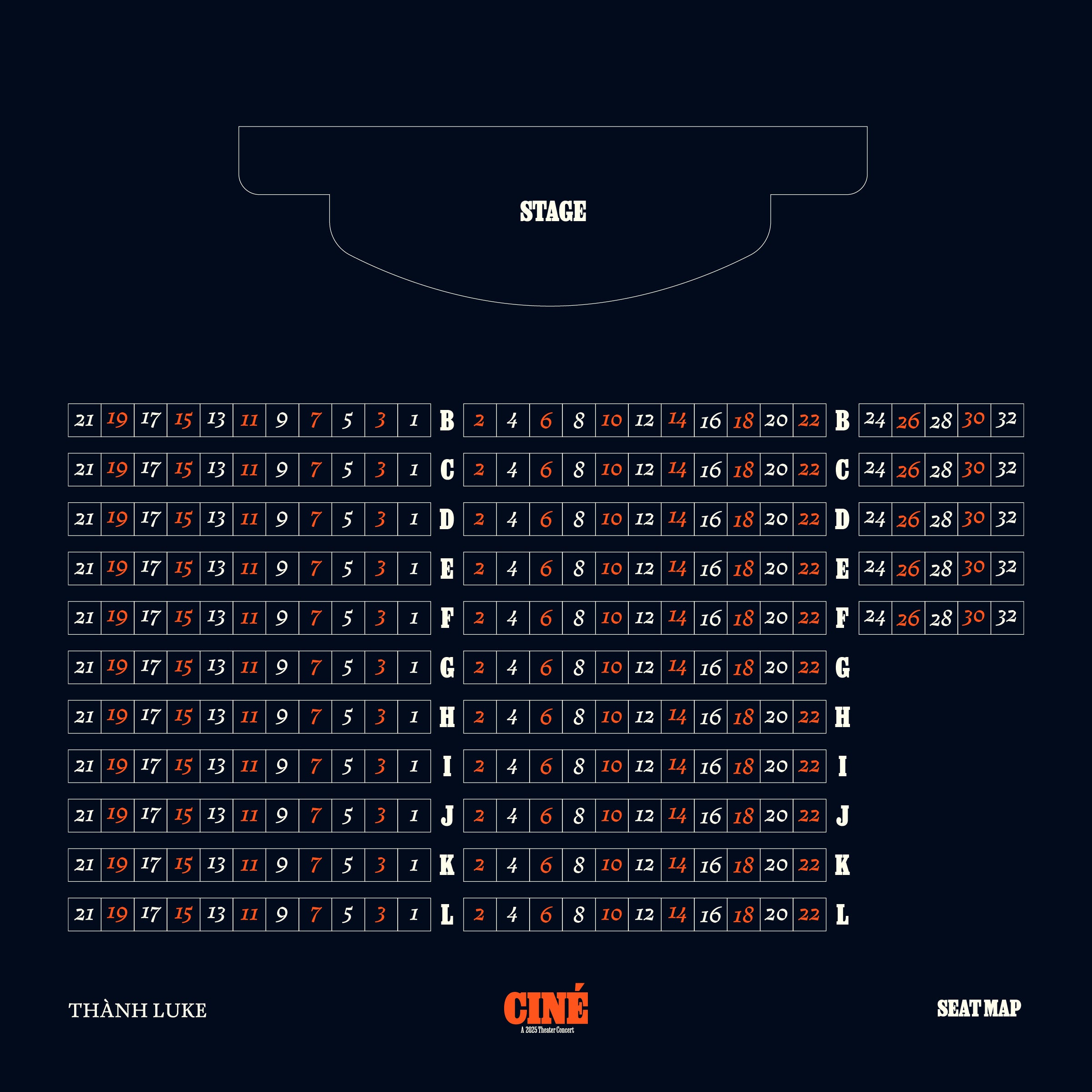 CINÉ - Thành Luke 2025 Theatre Show