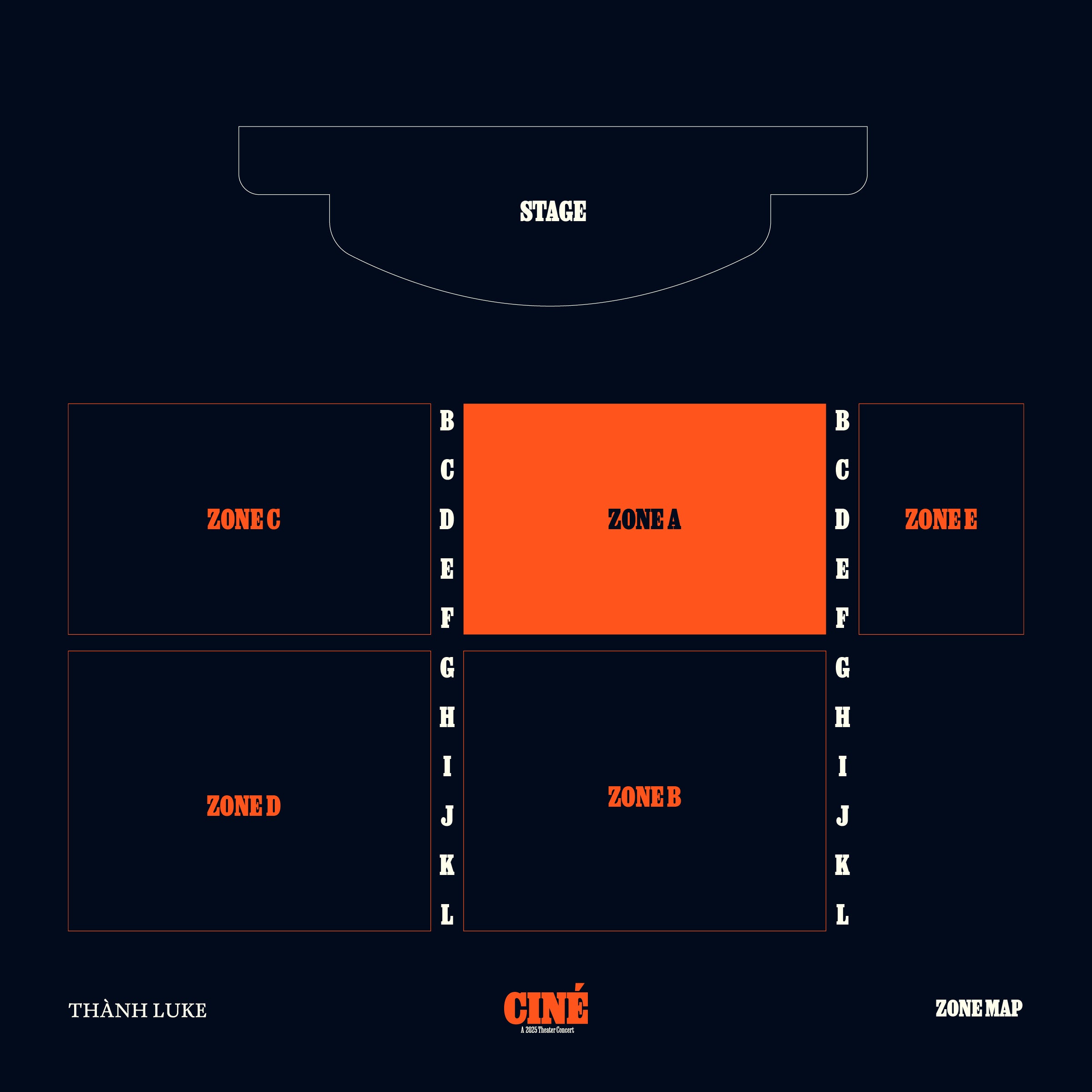 CINÉ - Thành Luke 2025 Theatre Show