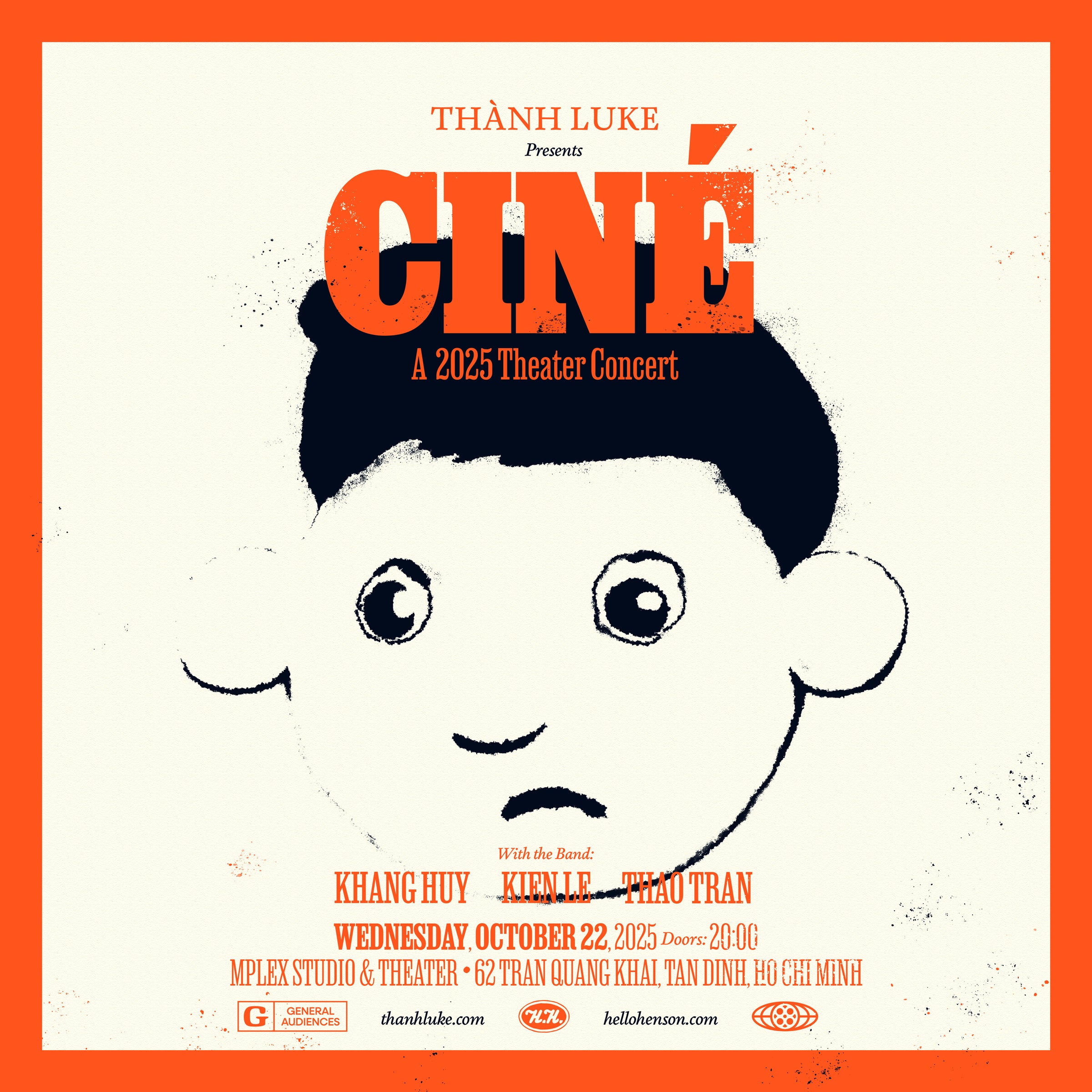 CINÉ - Thành Luke 2025 Theatre Show