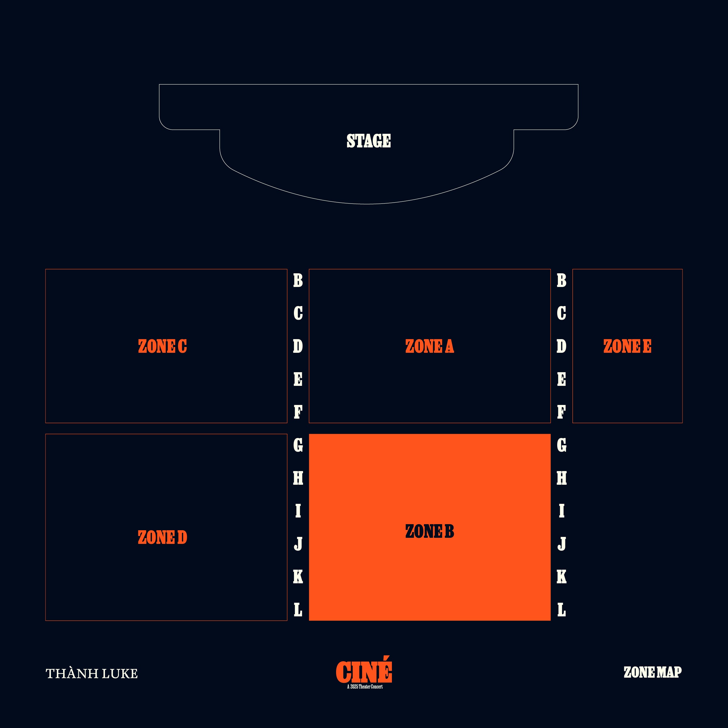 CINÉ - Thành Luke 2025 Theatre Show
