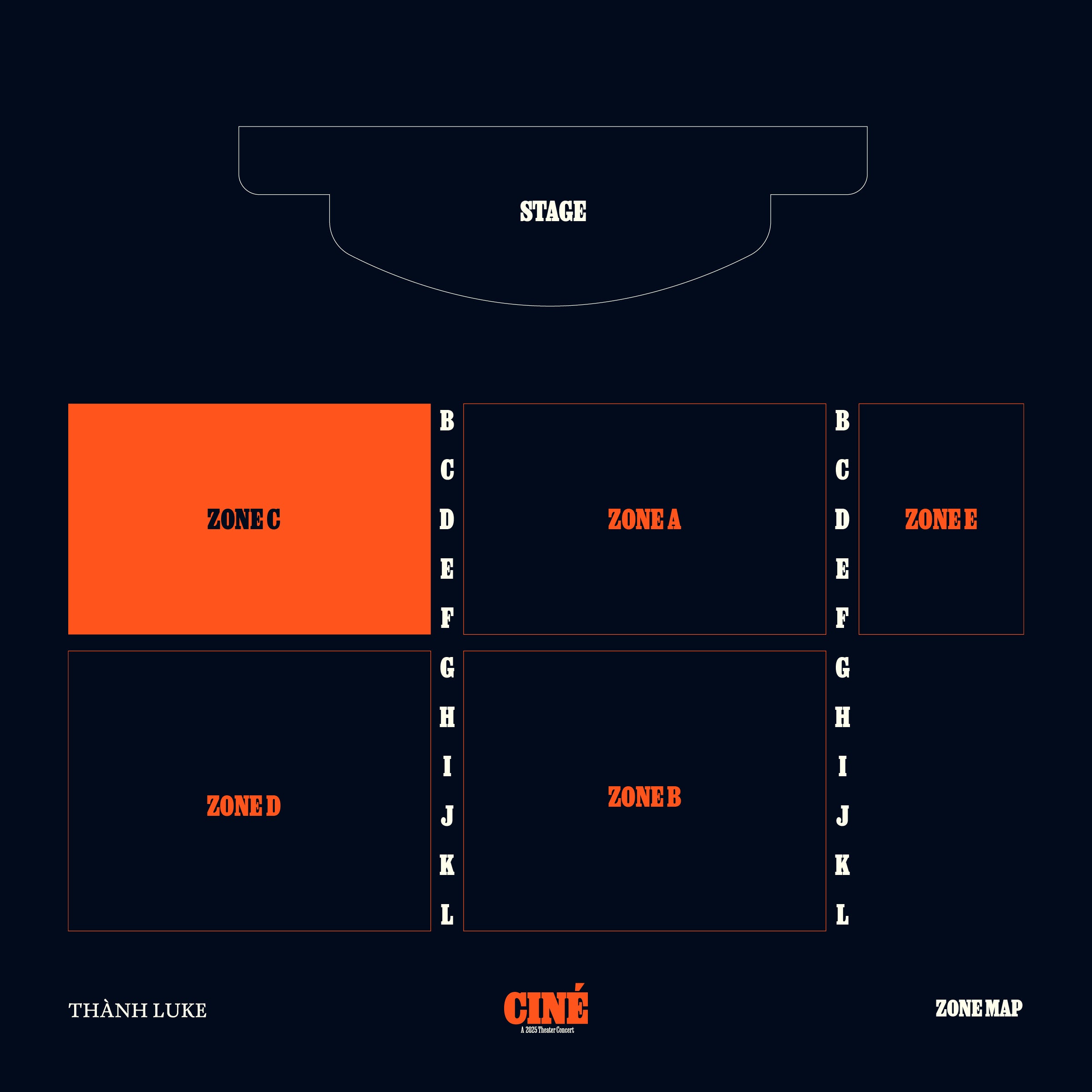 CINÉ - Thành Luke 2025 Theatre Show