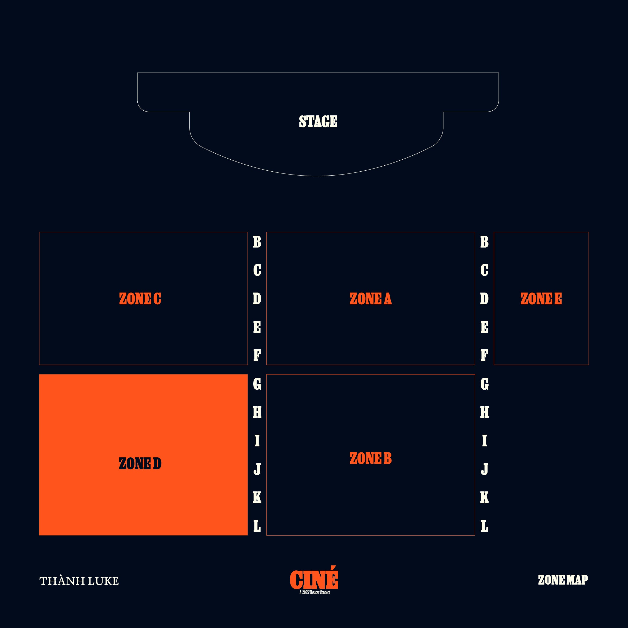 CINÉ - Thành Luke 2025 Theatre Show