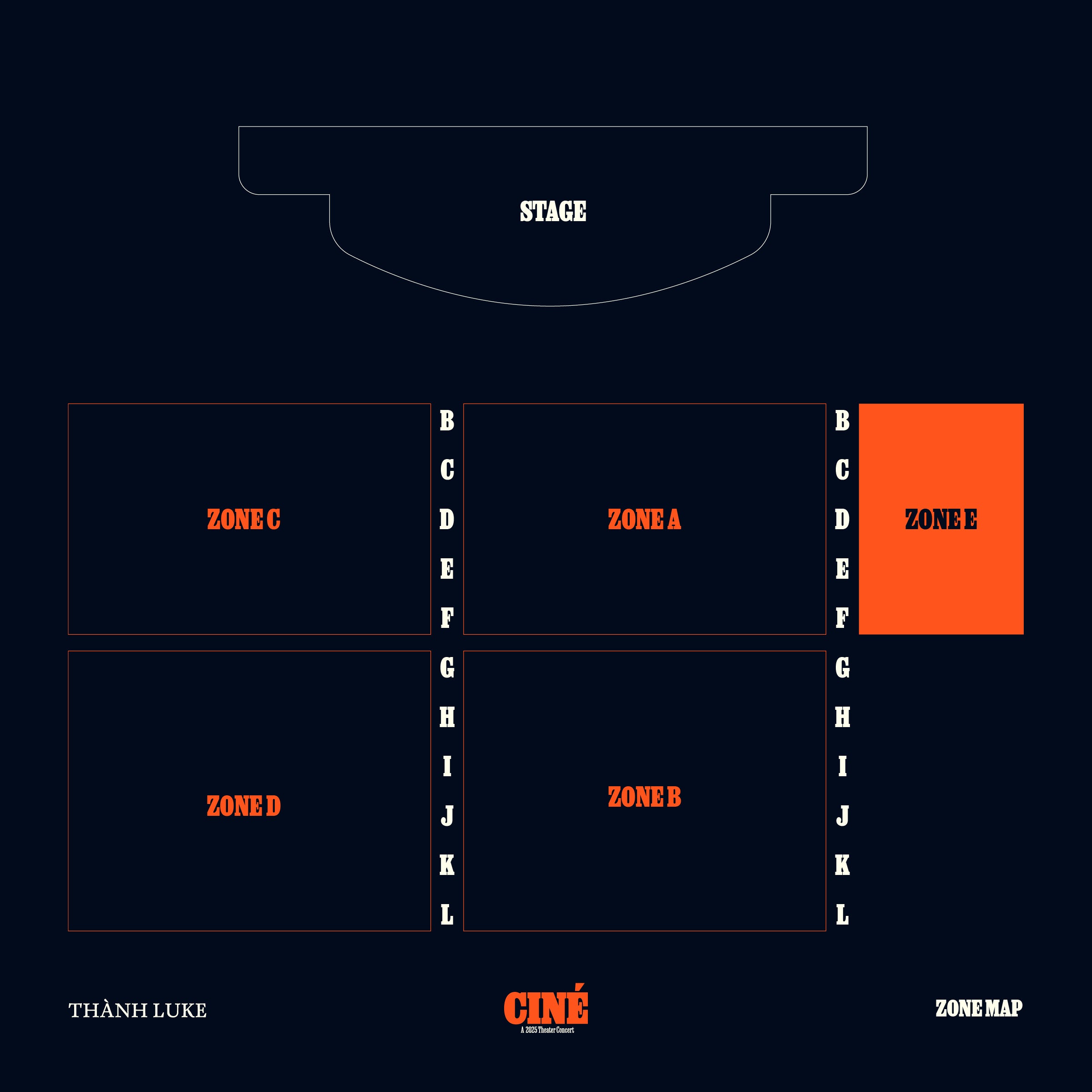 CINÉ - Thành Luke 2025 Theatre Show