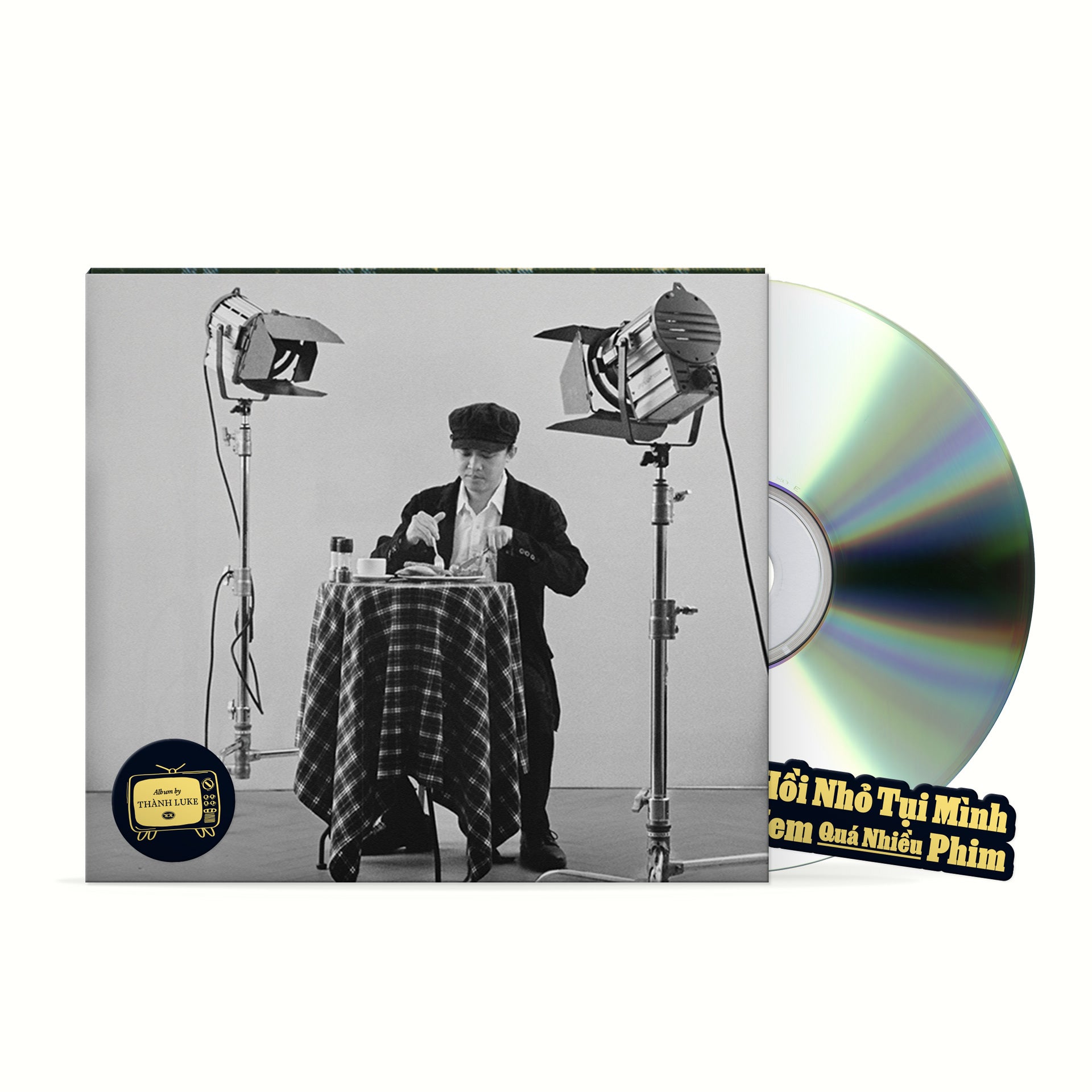 'Hồi Nhỏ Tụi Mình Xem Quá Nhiều Phim' CD