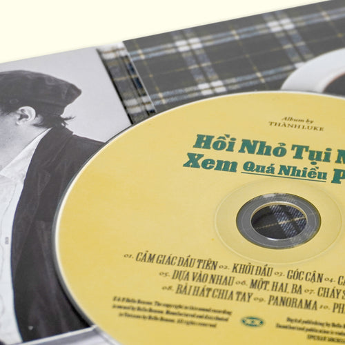 'Hồi Nhỏ Tụi Mình Xem Quá Nhiều Phim' CD