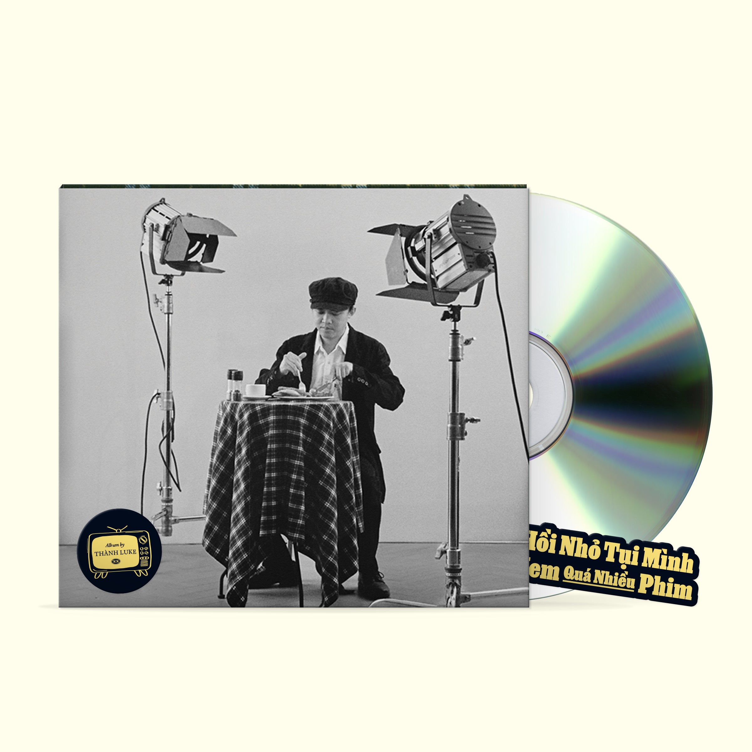 'Hồi Nhỏ Tụi Mình Xem Quá Nhiều Phim' CD