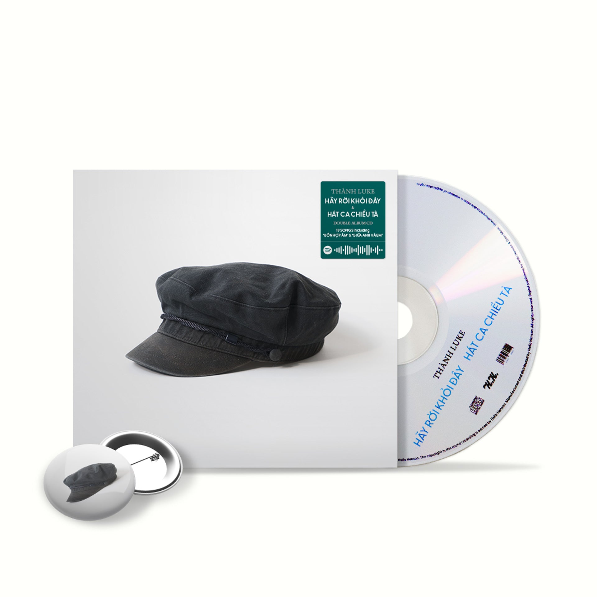 Hãy Rời Khỏi Đây - Hát Ca Chiều Tà Double Album CD