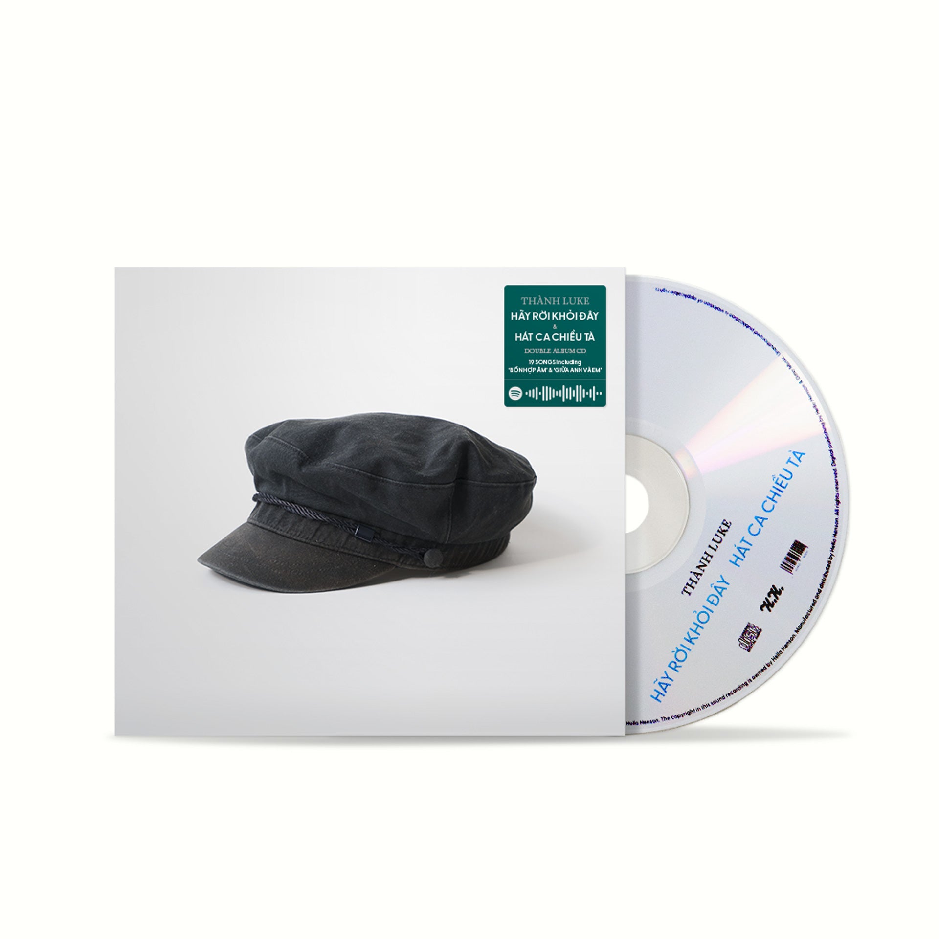 Hãy Rời Khỏi Đây - Hát Ca Chiều Tà Double Album CD