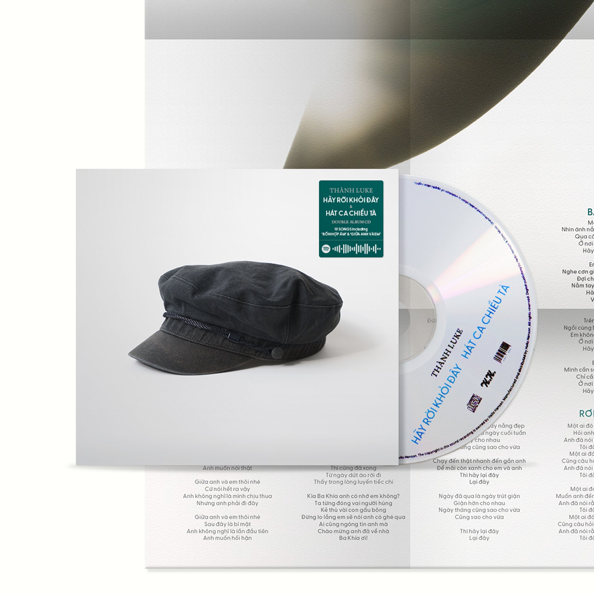 Hãy Rời Khỏi Đây - Hát Ca Chiều Tà Double Album CD