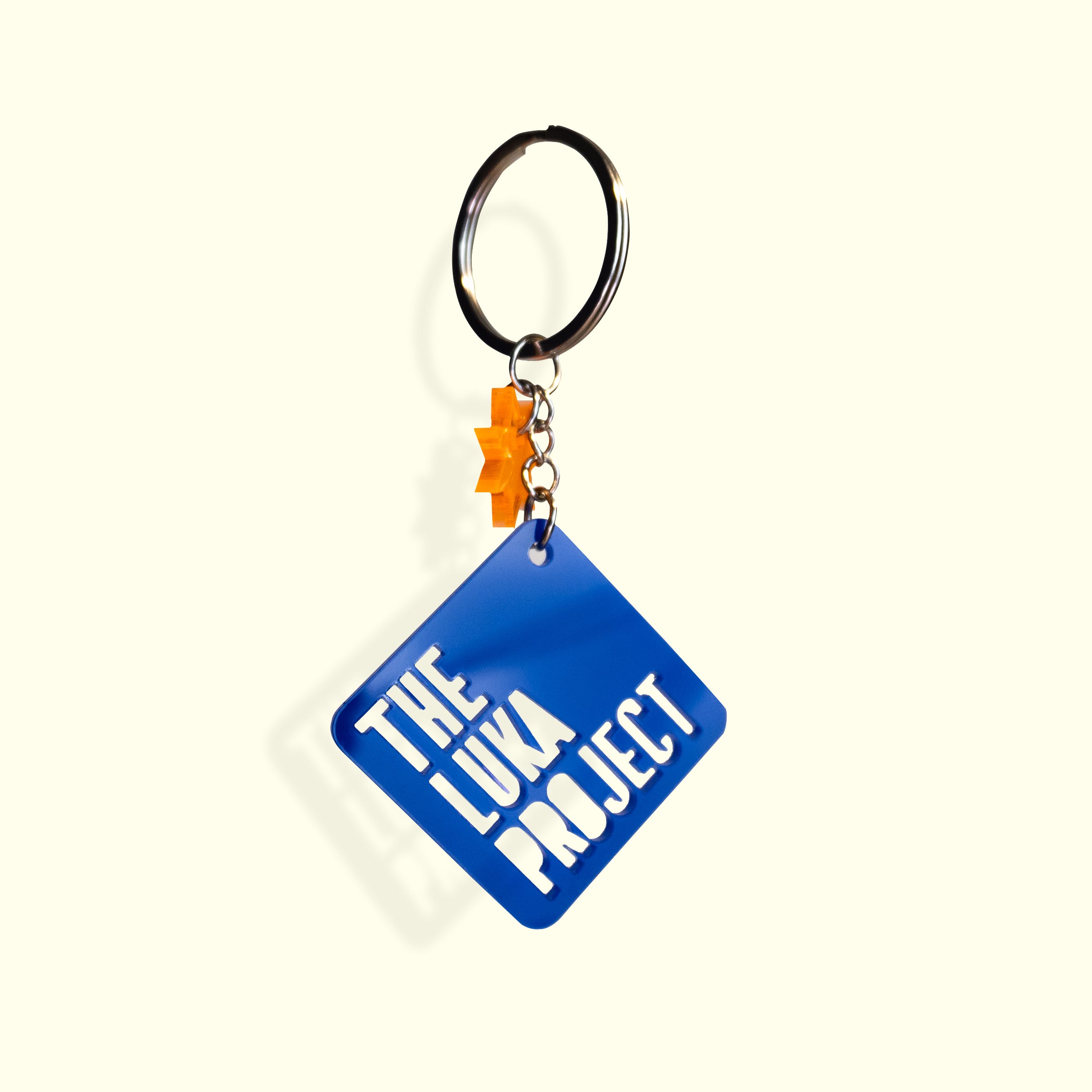 The Luka Project ✷ Midnight Acrylic Keychain