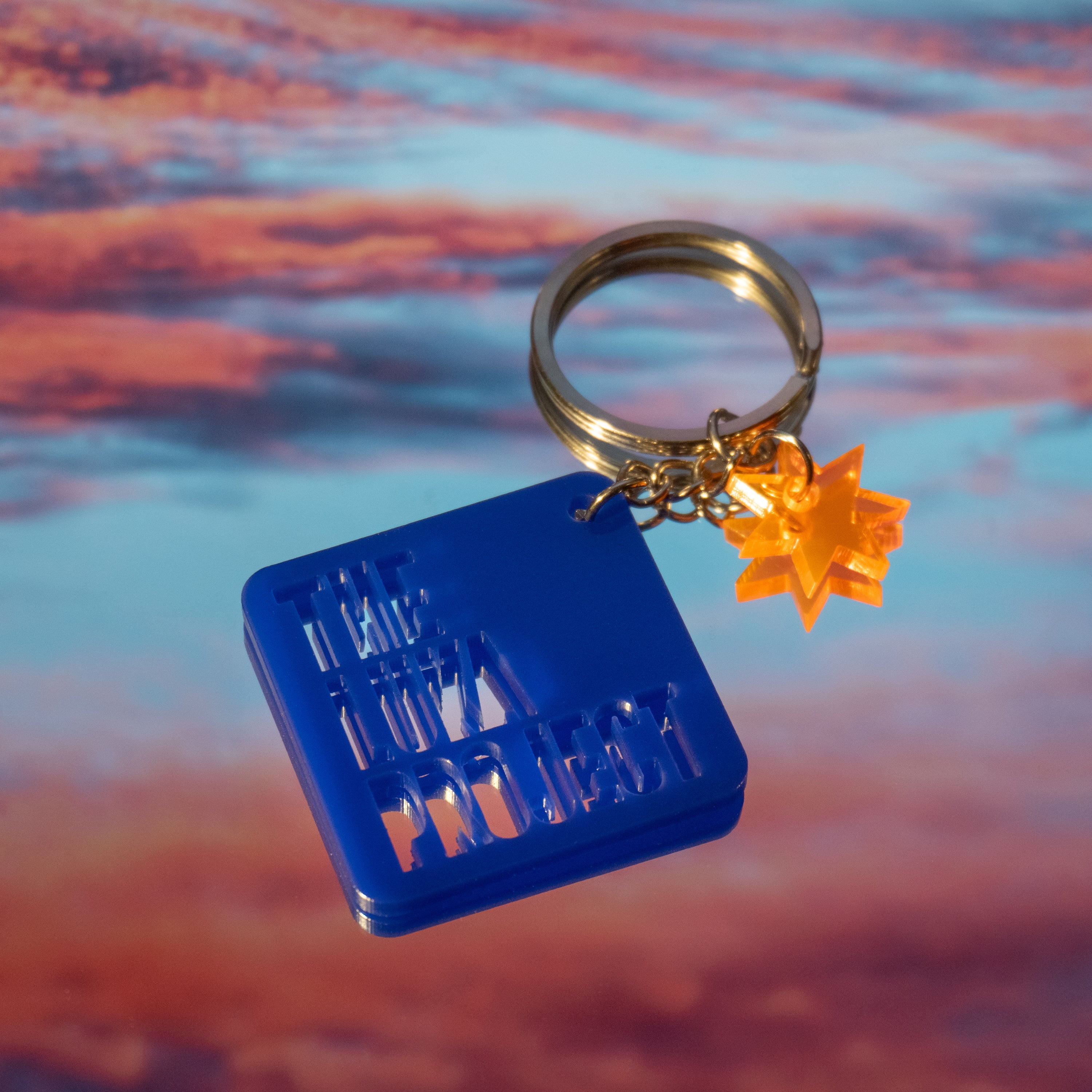 The Luka Project ✷ Midnight Acrylic Keychain