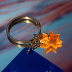 The Luka Project ✷ Midnight Acrylic Keychain