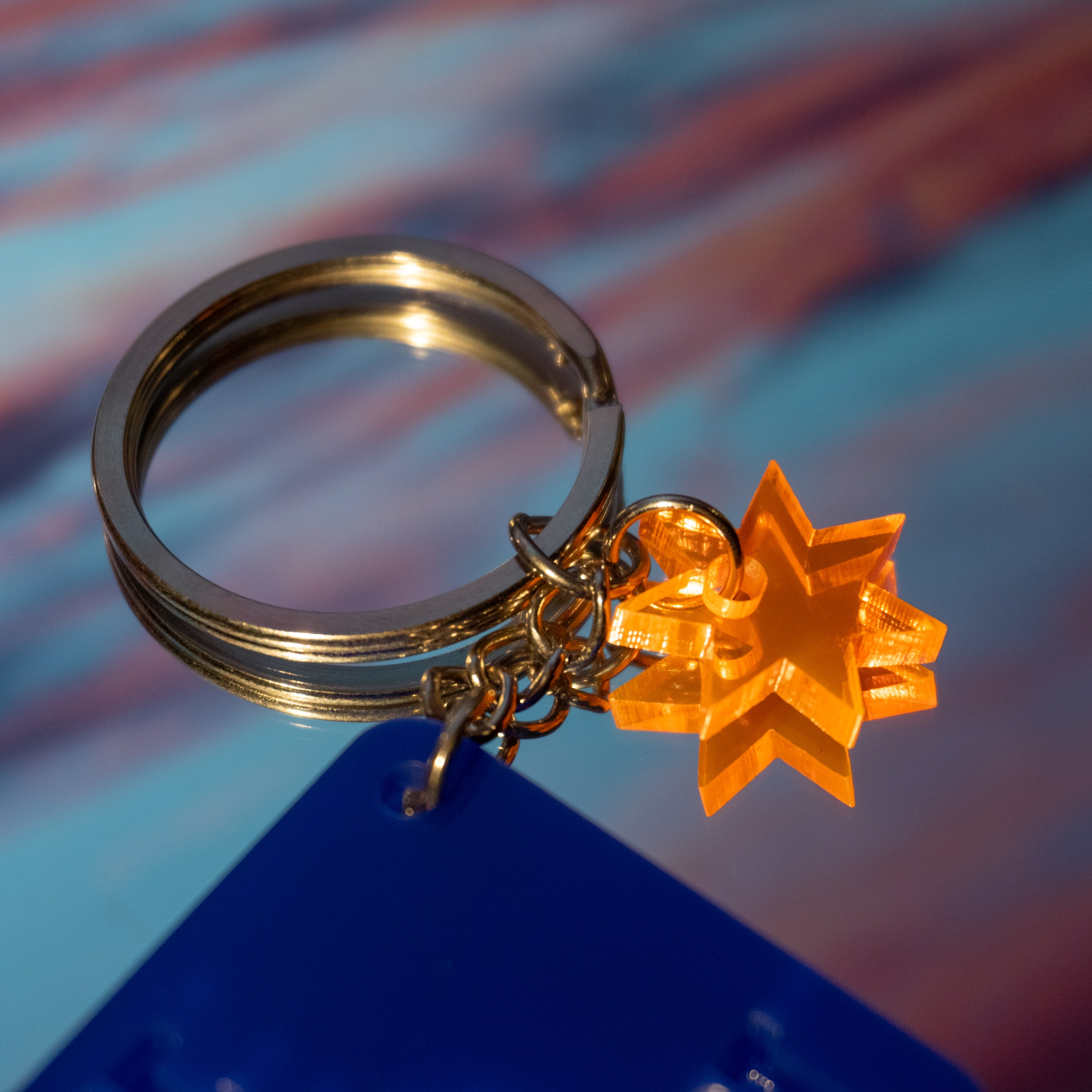 The Luka Project ✷ Midnight Acrylic Keychain
