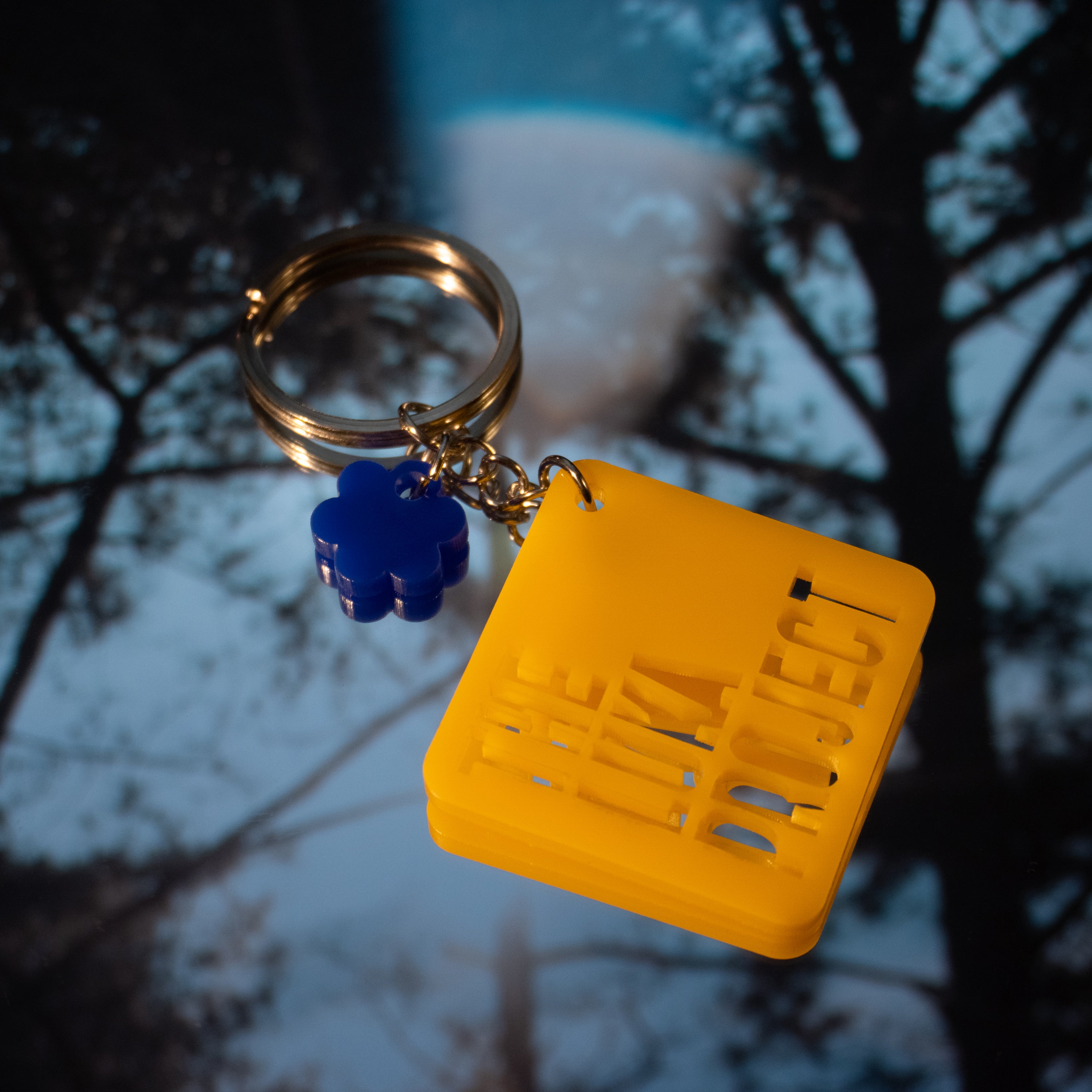 The Luka Project ✷ Daylight Acrylic Keychain