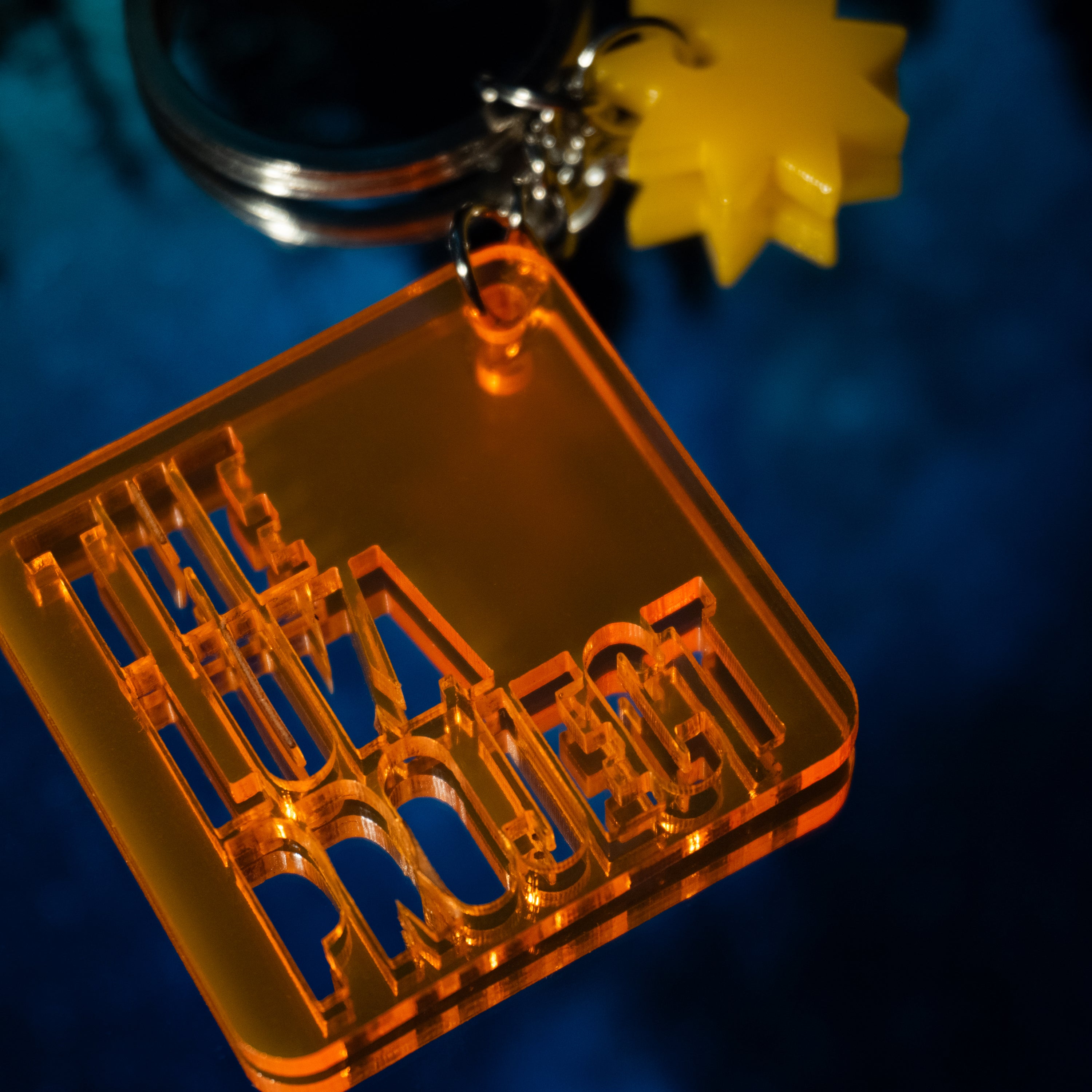 The Luka Project ✷ Sunset Acrylic Keychain