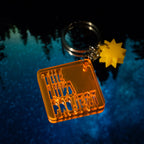 The Luka Project ✷ Sunset Acrylic Keychain