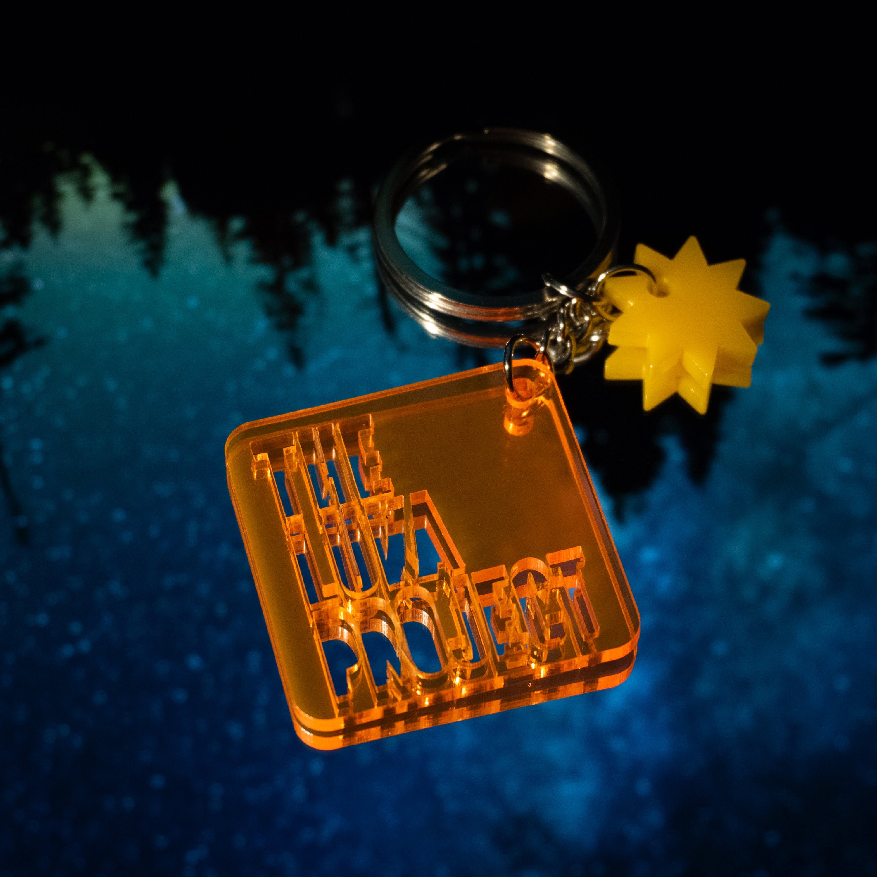 The Luka Project ✷ Sunset Acrylic Keychain