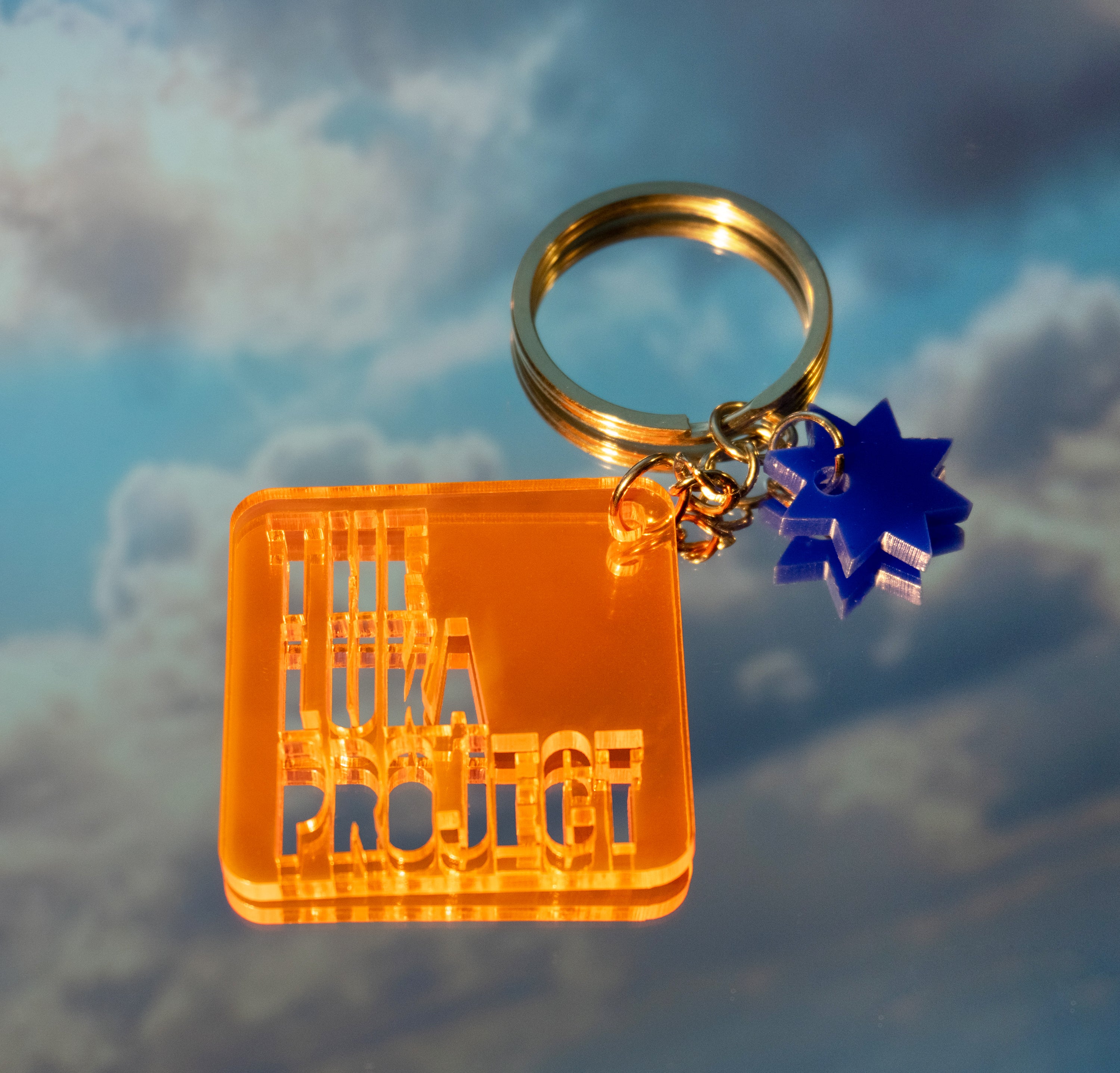 The Luka Project ✷ Sunset Acrylic Keychain