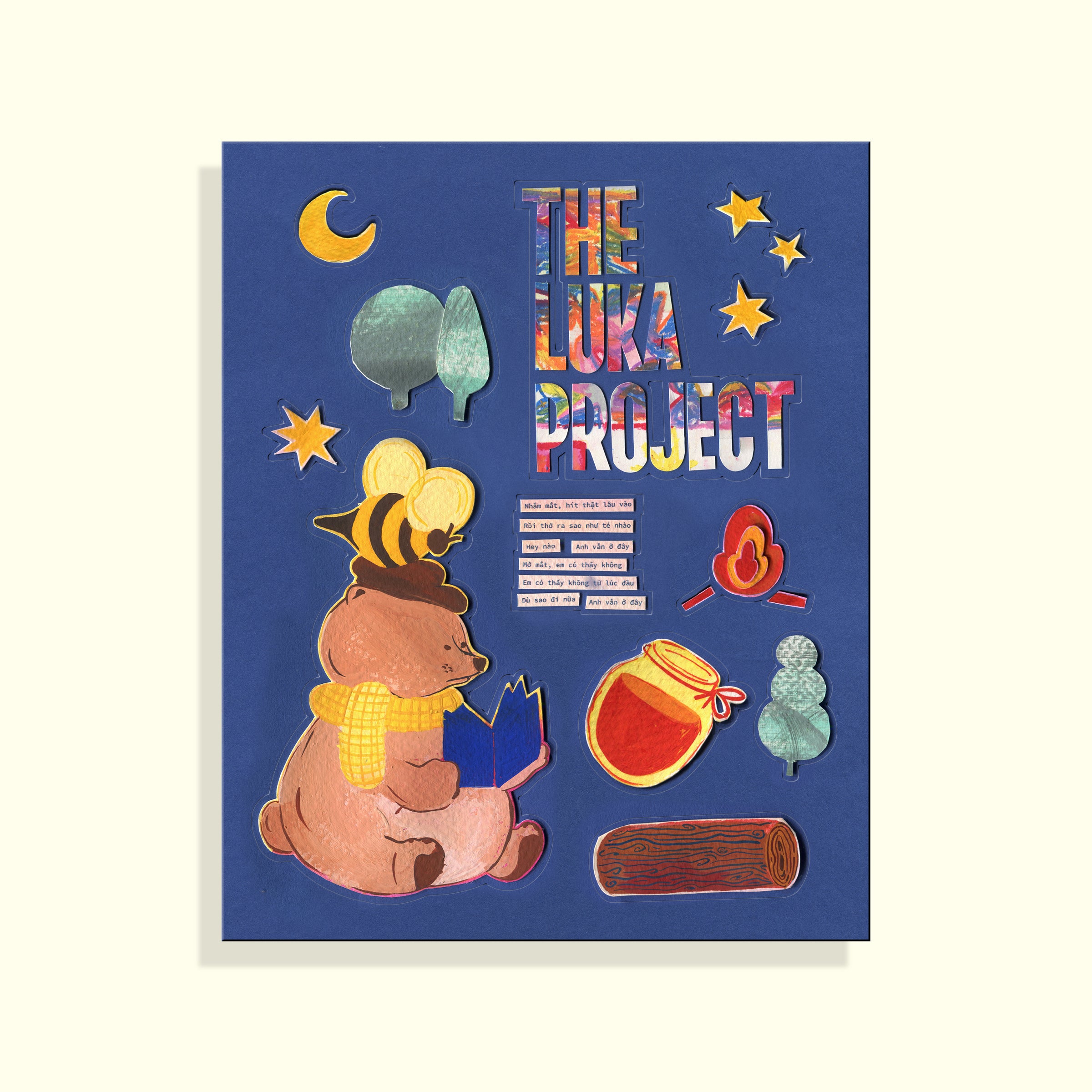 The Luka Project ✸ Hộp Nhạc - Midnight Sticker Set
