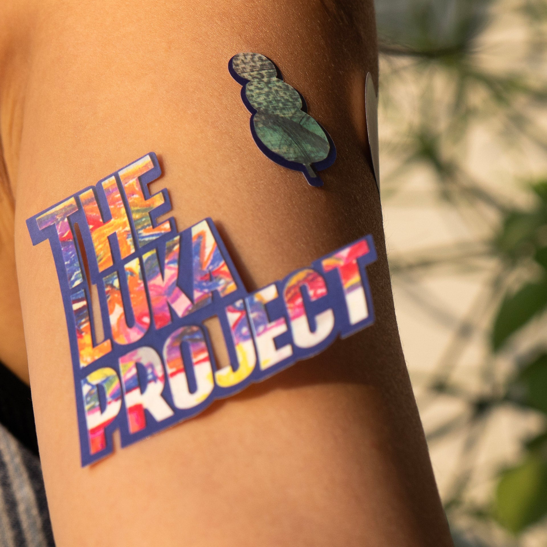 The Luka Project ✸ Hộp Nhạc - Midnight Sticker Set