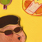 The Luka Project ✸ Hộp Nhạc - Daytime Sticker Set