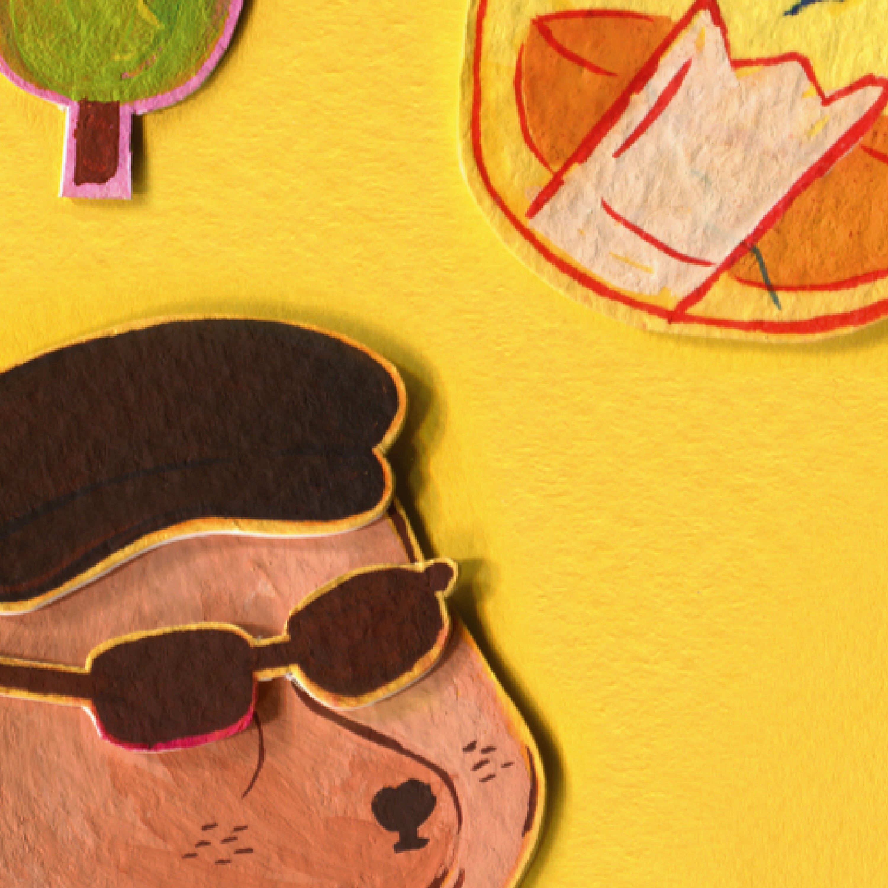 The Luka Project ✸ Hộp Nhạc - Daytime Sticker Set